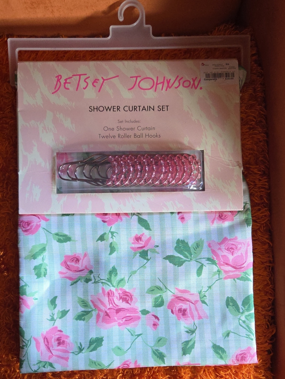 Shower Curtain Set - Not Party Supplies